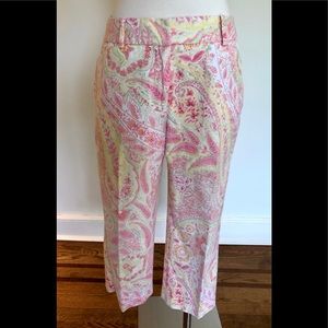 Talbots capri pants